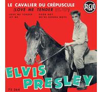 Elvis Presley Le Cavalier Du Crépuscule (Vinyl LP) 7" Single (Limited)