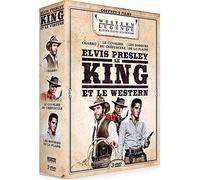 Elvis Presley le King et le Western : Charro + Le Cavalier du crépuscule + Les Rôdeurs de la plaine