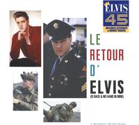 Elvis Presley Le Retour D'Elvis (Is Back & His Hand in Mine) (CD) Album
