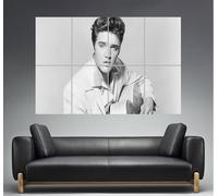 Elvis Presley Legend Of Rock Wall Arte locandina Grande Formato A0 Grande Stampa