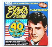 Elvis Presley - les 40 plus grands succes LP