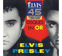 ELVIS PRESLEY - LES DISQUES EN OR D'ELVIS - CD - K72z