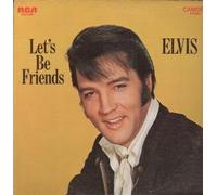 ELVIS PRESLEY - LET'S BE FRIENDS LP US RCA 1970