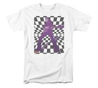 Elvis Presley - Lets Rock - Maglietta A Maniche Corte Unisex Per Adulti - Bianca