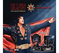 Elvis Presley - Like a black tornado - Live at Boston Garden 1971 - Deluxe digibook