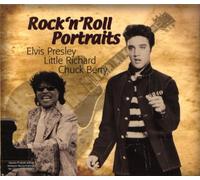 Elvis Presley - Little Richard - Chuck Berry - Rock 'N' Roll Portraits - 3 CD Box