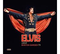 ELVIS PRESLEY - LIVE AT BOSTON GARDEN 71 - CD - K72z