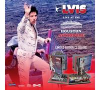 Elvis Presley Live at the Houston Astrodome 1974 (CD) Album Digibook