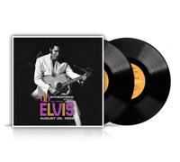 Elvis Presley Live at the International Hotel, Las Vegas, Nevada: Aug (Vinyl LP)