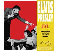 Elvis Presley Live (CD) Album