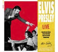 Elvis Presley - Live - CD - K72z