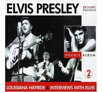 Elvis Presley - Louisiana Hayride Interviews W