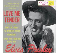 Elvis Presley Love Me Tender (Japanese 10") (Vinyl LP)
