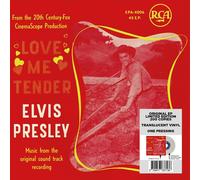 Elvis Presley Love Me Tender (Vinyl LP) 12" EP Clear Vinyl