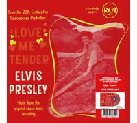 Elvis Presley Love Me Tender (Vinyl LP) 12" EP Coloured Vinyl