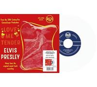 ELVIS PRESLEY - LOVE ME TENDER WHITE VINYL - Vinyl Record 7 - K72z