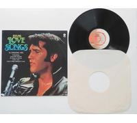 Elvis Presley - Love Songs; 16 Original Hits LP - K-Tel - NU 9900