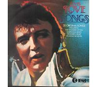Elvis Presley - LOVE SONGS LP (VINYL) UK K-TEL 1979