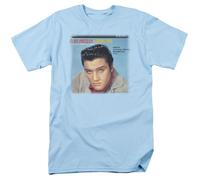 Elvis Presley - Loving You Colonna Sonora - T-Shirt A Maniche Corte Unisex - Blu