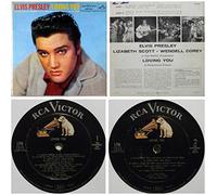 ELVIS PRESLEY - loving you LP