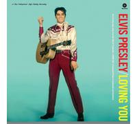 Elvis Presley Loving You (Vinyl LP) 12" Album