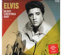 Elvis Presley - Merry Christmas Baby (LP)