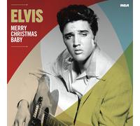 Elvis Presley Merry Christmas Baby (Vinyl LP) 12" Album