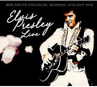 Audio Cd Elvis Presley - Mid-South Coliseum, Memphis, 5Th July 1976 (2 Cd)