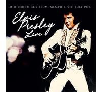 Audio Cd Elvis Presley - Mid-South Coliseum, Memphis, 5Th July 1976 (2 Cd)