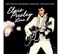 Elvis Presley - Mid-South Coliseum, Memphis, 5th July 1976 (Dbl 180g White Vinyl) [VINYL]