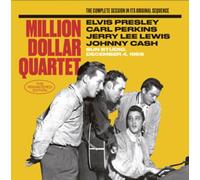Elvis Presley Million Dollar Quartet: Sun Studio, December 4, 1956 (CD) Album