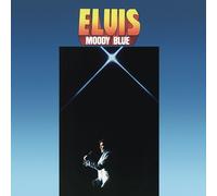 Elvis Presley Moody Blue (Vinyl LP) 40th Anniversary 12" Album (Clear vinyl)