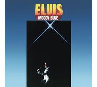 Elvis Presley Moody Blue (Vinyl LP) 40th Anniversary 12" Album (Clear vinyl)