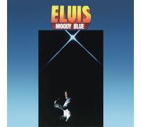 Elvis Presley Moody Blue (Vinyl LP) 40th Anniversary 12" Album (Clear vinyl)