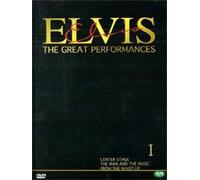 Elvis Presley - Music DVD - The Great Performances Vol.1 (Region code : all) (Korea Edition)