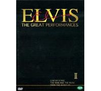 Elvis Presley - Music DVD - The Great Performances Vol.2 (Region code : all) (Korea Edition)