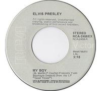 ELVIS PRESLEY - MY BOY 7 INCH (7" VINYL 45) UK RCA 1974