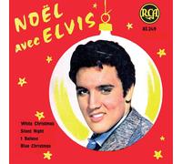 Elvis Presley Noël Avec Elvis (Vinyl LP) 7" Single Clear Vinyl