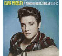 Elvis Presley Number One U.S. Singles 1956-62 (CD) Expanded Album Digipak