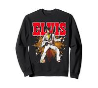 Elvis Presley Official Retro Felpa