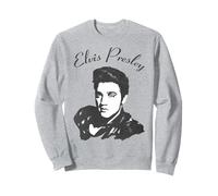 Elvis Presley Official Script Felpa