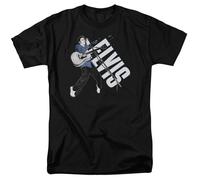 Elvis Presley - On His Toes - T-Shirt Corto Unisex Adulto - Nero