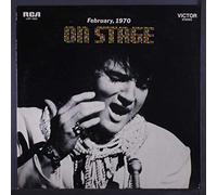 ELVIS PRESLEY - on stage