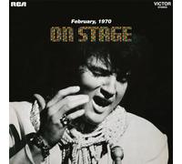 Elvis Presley - On Stage February 1970 (Limited Edition) (Blue Coloured) (Reissue) (LP)