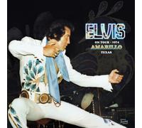 Elvis Presley On Tour - 1974: Amarillo Texas (Vinyl LP) 12" Album