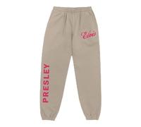 Elvis Presley Pantaloni della Tuta Ufficiali Merch Rosso/Marrone Chiaro, Sabbia, L