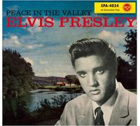 Elvis Presley Peace in the Valley (Vinyl LP) 7" Single Coloured Vinyl