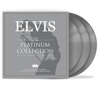 Elvis Presley Platinum Collection Silver Vinyl Edition