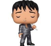 Elvis Presley - Elvis Presley '68 Comeback Special Diamond Glitter Pop Figura i