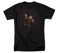 Elvis Presley - Prendi La Mia Mano - T-Shirt Corto Maniche Unisex Adulti - Nera